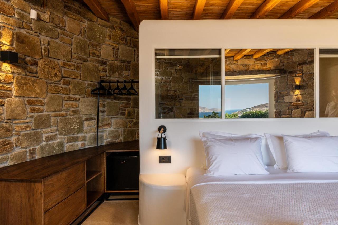 Mykonos Ag Villas In Ftelia Beach Exterior photo